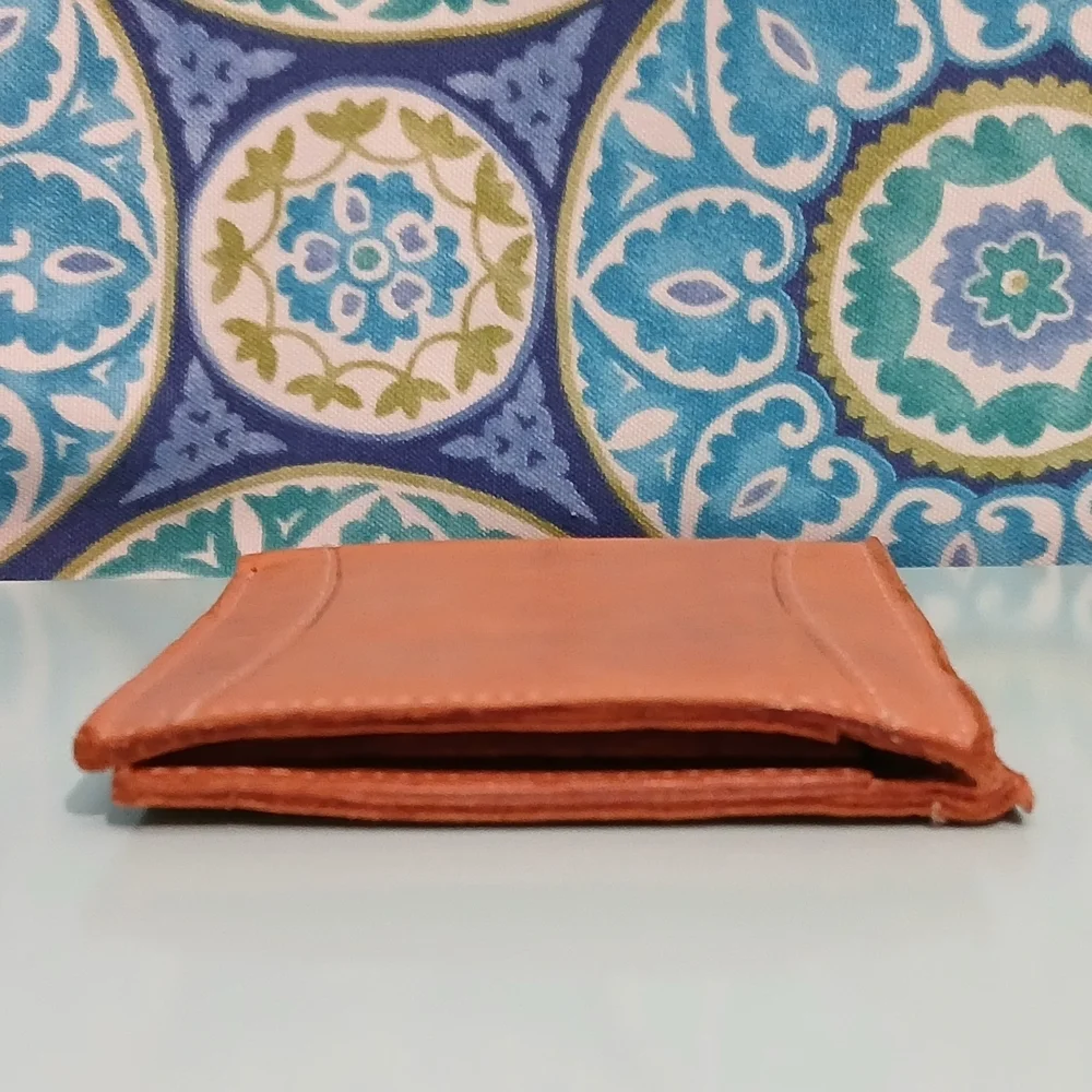 Tan Leather Wallet